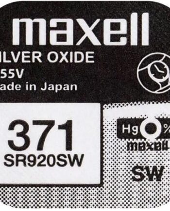 Maxell Sr 626sw Batteri 10   Sr626sw Sølvoxid