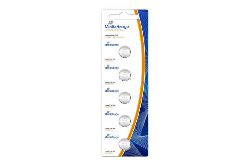 Mediarange Batteri Cr1220 Li-ion