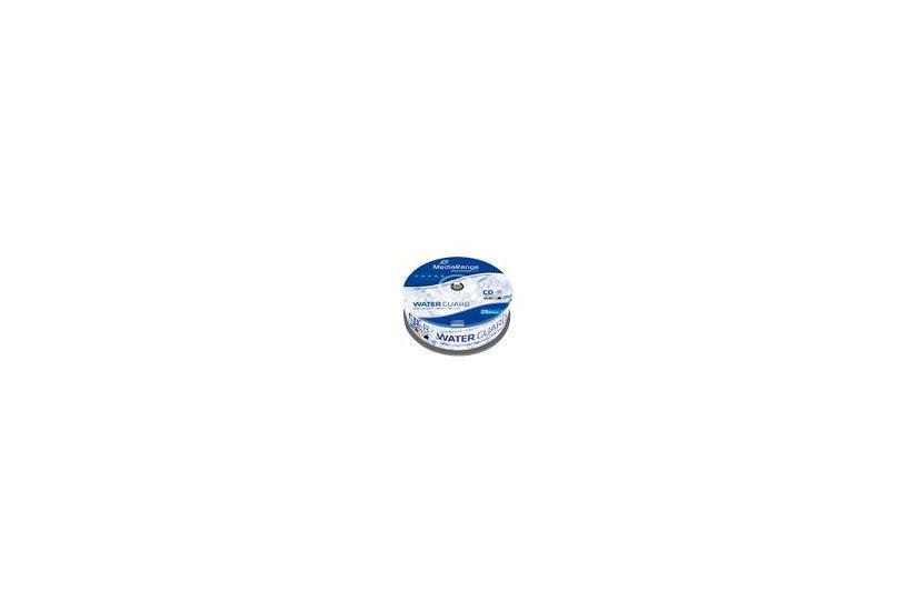 Mediarange Cd- 25 700 Mb Lagringsmedie