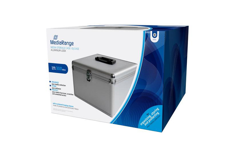 Mediarange Dj-case Til Cd Dvd Disks