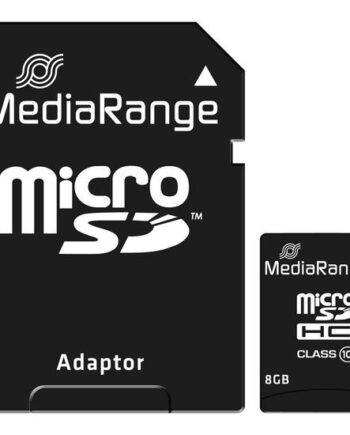 Mediarange Flashhukommelseskort   Gb Microsdhc