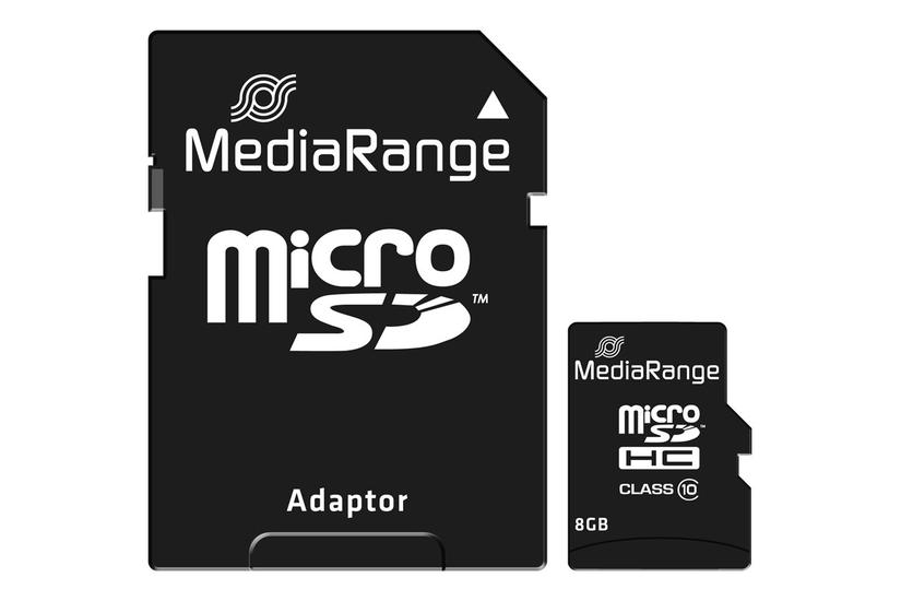 Mediarange Flashhukommelseskort Gb Microsdhc