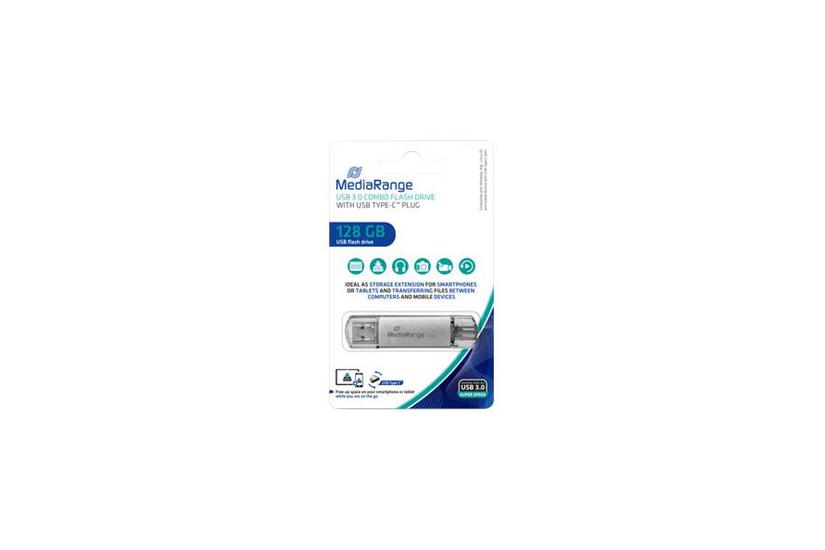 Mediarange Mr938 Usb Flashdrive 128 Gb