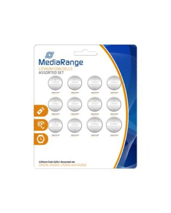 Mediarange Mrbat139 Husholdningsbatteri Engangsbatteri Lithium