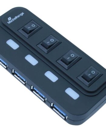 Mediarange Mrcs504 Hub   Porte