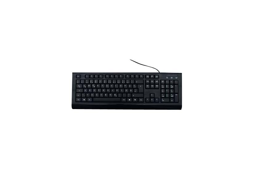 Mediarange Mros101 Tastatur Qwertz Sort