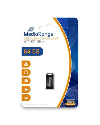 Mediarange Nano Usb Flashdrive 64 Gb
