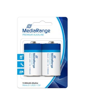 Mediarange Premium Mrbat109 Batteri       Alkalisk