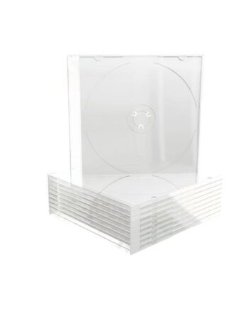 Mediarange Smal Cd-boks Til Lagring Af Cd Er