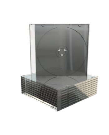 Mediarange Smal Cd-boks Til Lagring Af Cd Er