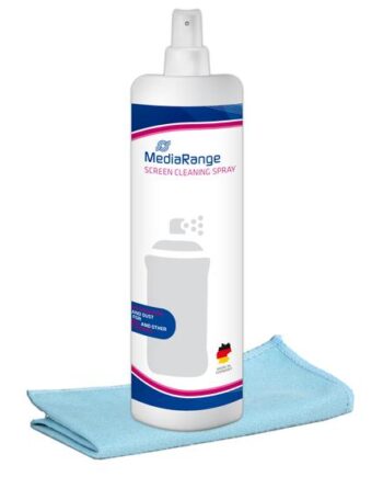 Mediarange Spray   Clean Rensepakke For Skærm