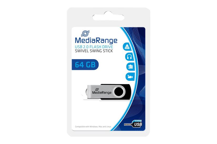 Mediarange Usb Flashdrive 64 Gb