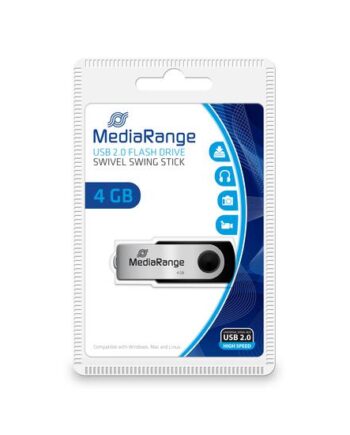 Mediarange Usb Flexi-drive Usb Flashdrive   Gb