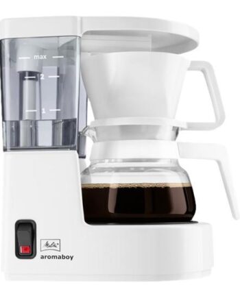 Melitta Aromaboy Kaffemaskine Hvid