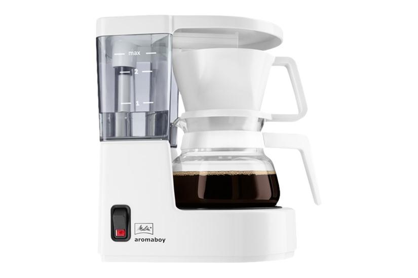 Melitta Aromaboy Kaffemaskine Hvid
