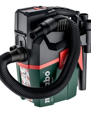 Metabo As 18   Pc Compact Støvsuger Transportabel Intet Batteri  Ingen Oplader
