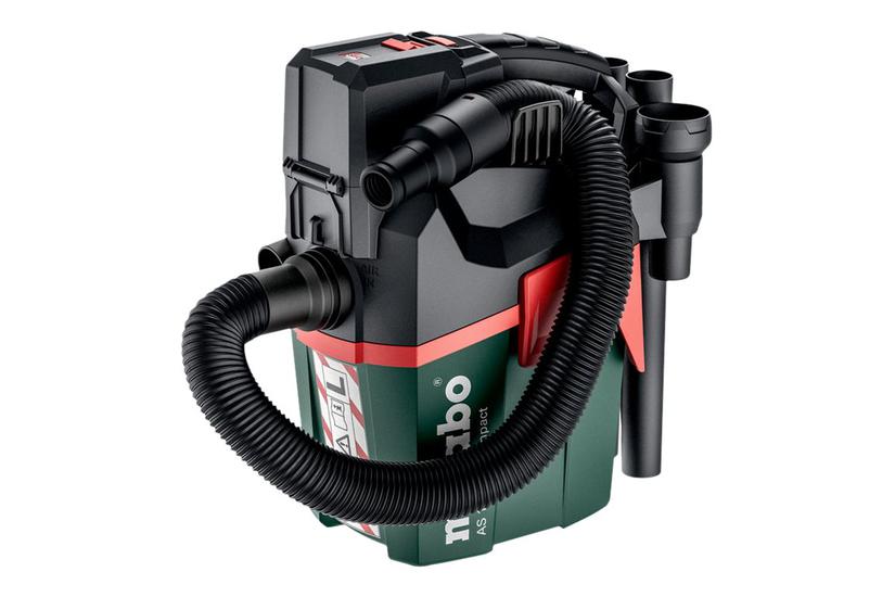 Metabo As 18 Pc Compact Støvsuger Transportabel Intet Batteri Ingen Oplader