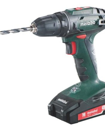 Metabo Bs 18 Bor Driver Ledningfri  -hastigheders   Batterier