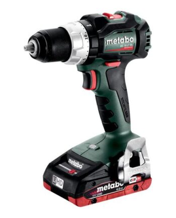 Metabo Bs 18 Lt Bl Bor Driver Ledningfri   Batterier