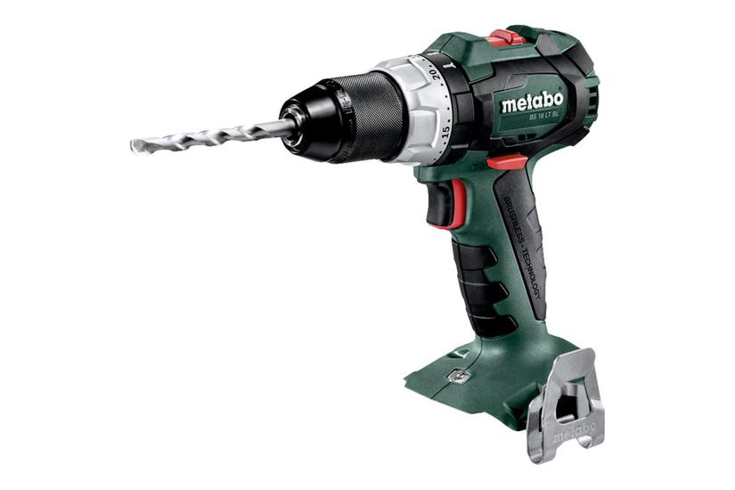 Metabo Bs 18 Lt Bl Bor Driver Ledningfri -hastigheders Intet Batteri