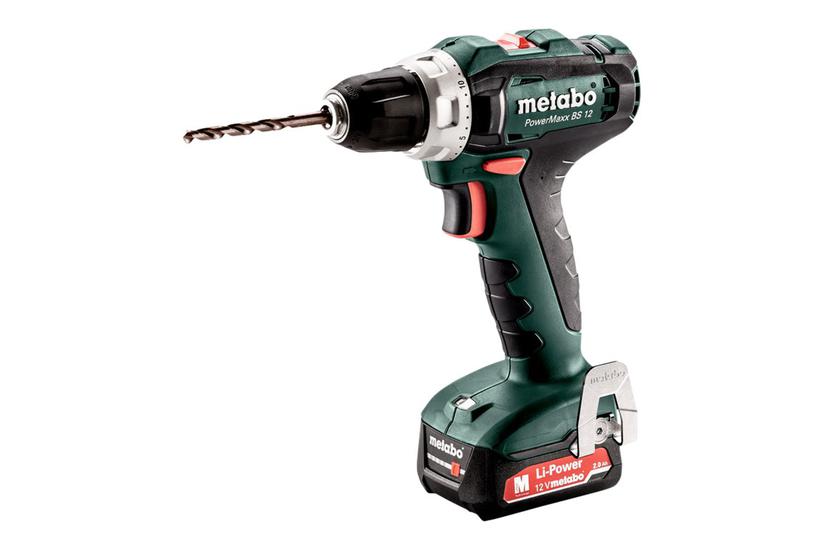 Metabo Powermaxx Bs 12 Bor Driver Ledningfri -hastigheders Batterier