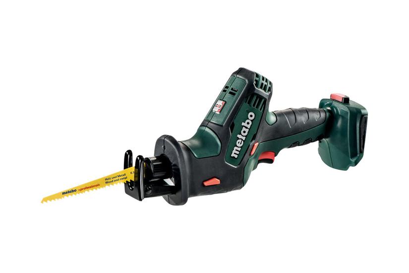 Metabo Sse 18 Ltx Compact Vekslende Sav Ledningfri Intet Batteri