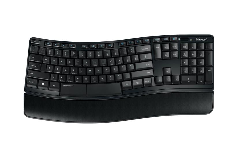 Microsoft Sculpt Comfort Desktop Tastatur Og Mus-sæt Nordisk