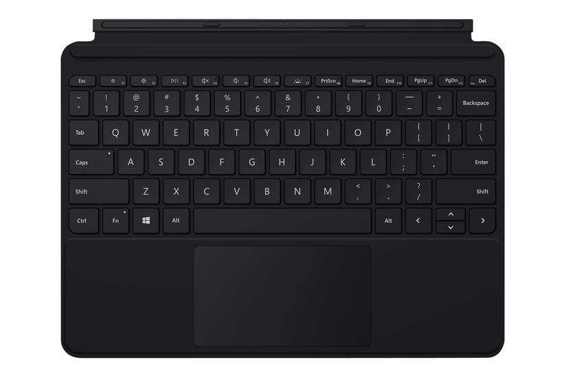 Microsoft Surface Go Type Cover Tastatur Med Trackpad Accelerometer Fransk Sort Indgangsudstyr