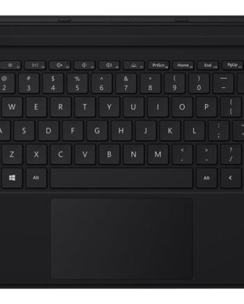 Microsoft Surface Go Type Cover Tastatur Med Trackpad  Accelerometer Tysk Sort Indgangsudstyr