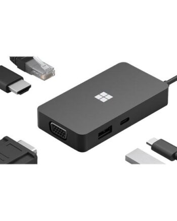 Microsoft Usb-  Travel Hub Dockingstation Usb-  Vga  Hdmi 1gbe