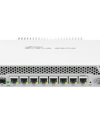 Mikrotik Cloud Core Router Ccr1009-7g-1c-pc Router Desktop  Monterbar På Stativ