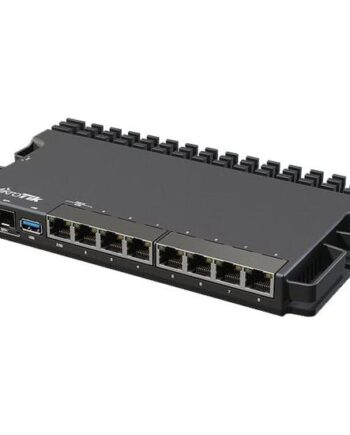 Mikrotik Rb5009ug   In Router Monterbar På Stativ