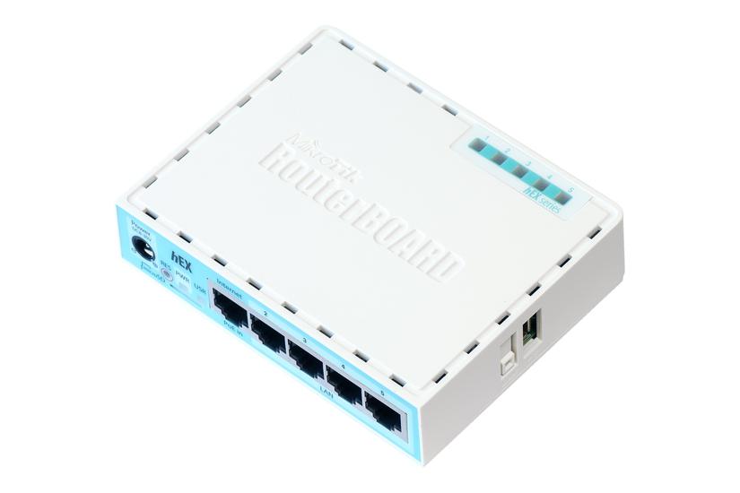 Mikrotik Routerboard Hex Rb750gr3 Router Desktop