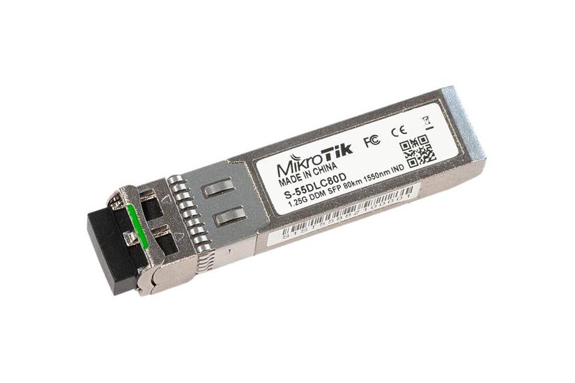 Mikrotik -55dlc80d Sfp Mini-gbic Transceiver Modul