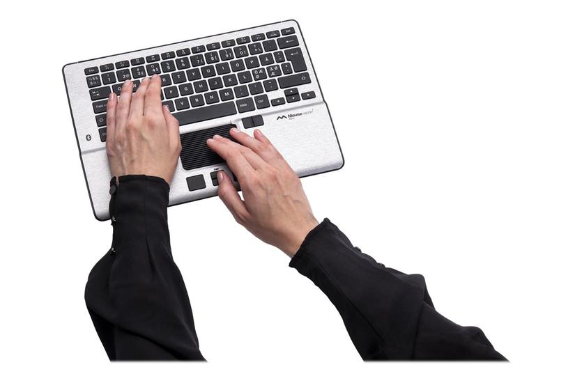 Mousetrapper Alpha Tastatur Med Touchpad Indgangsudstyr