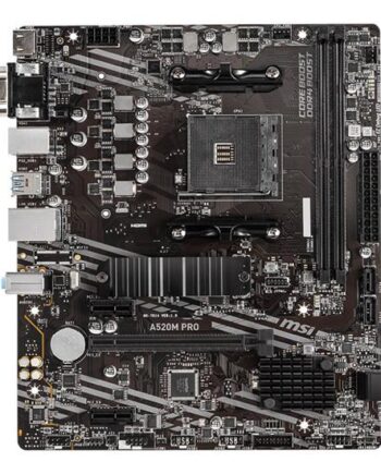Msi A520m Pro Bundkort Micro Atx Socket Am4 Amd A520