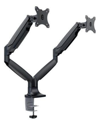 Multibrackets   Deskmount Spring Dual Monteringssæt For   Lcd Displays Sort