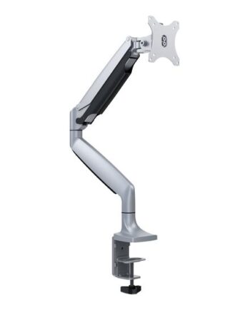 Multibrackets   Deskmount Spring Single Monteringssæt For Lcd Display Sølv