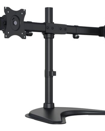 Multibrackets   Deskstand Basic Dual Monteringssæt For   Lcd Displays Sort