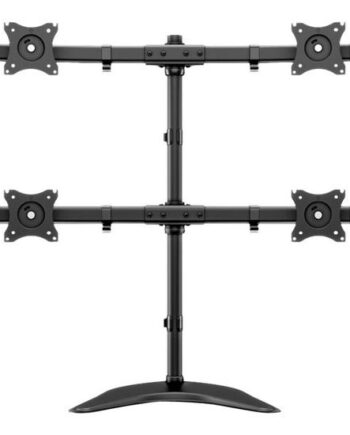 Multibrackets   Deskstand Basic Quad Monteringssæt For   Lcd Displays Sort