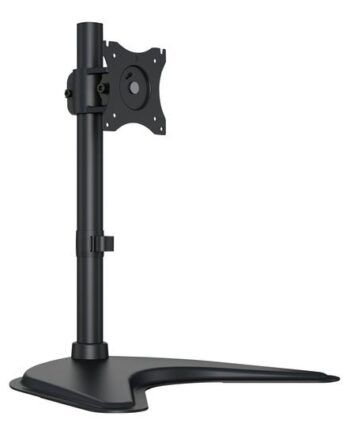 Multibrackets   Deskstand Basic Single Monteringssæt For Lcd Display Sort