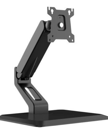 Multibrackets   Deskstand Touch Basic Stativ Justerbar Arm For All-in-one Lcd Display Berøringsskærm Mat Sort