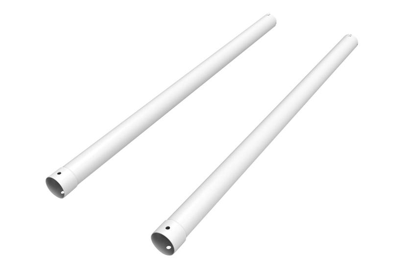 Multibrackets Extension Poles Projector Mount Hd Komponenter Til Montering For Projektor Hvid