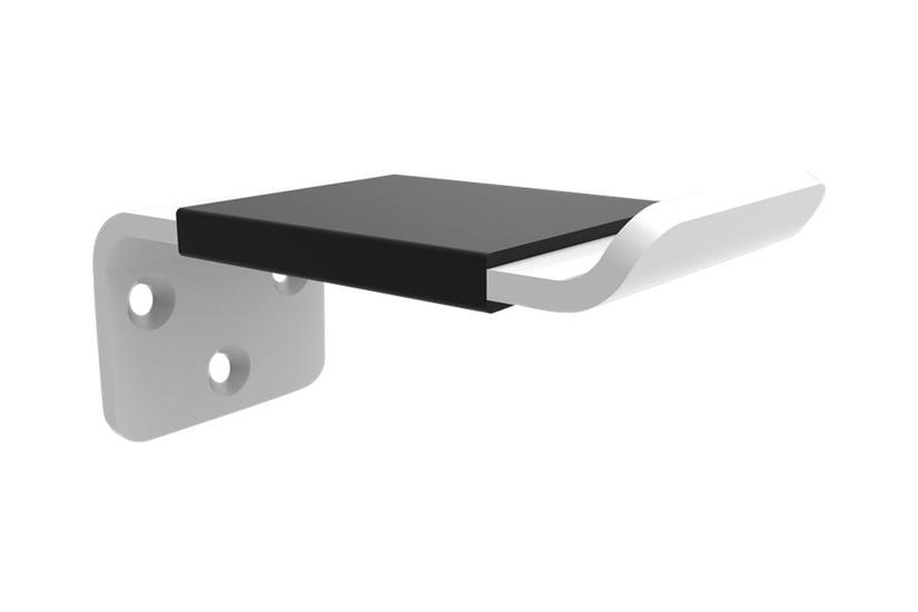 Multibrackets Headset Holder Monteringssæt For Hovedtelefoner Headsets Hvid