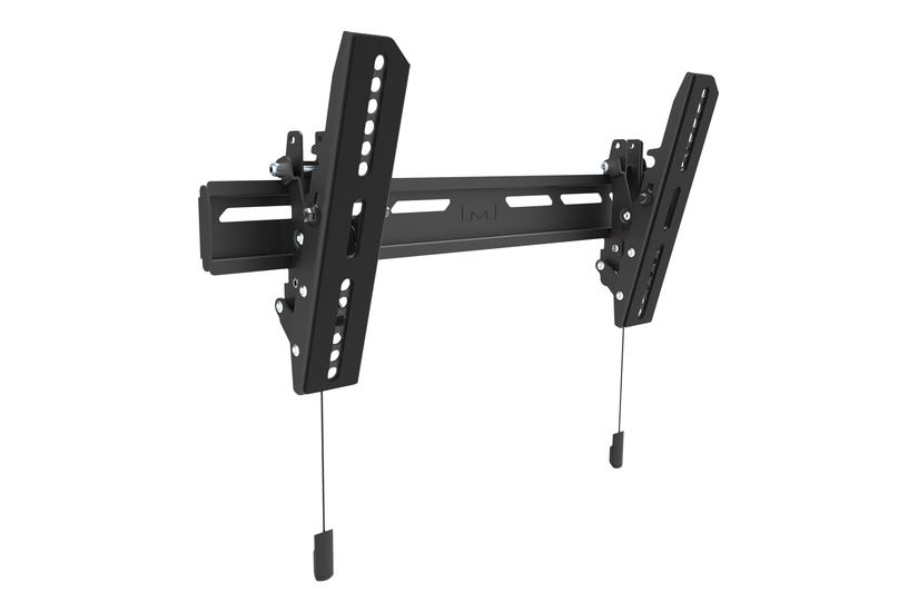 Multibrackets Oled Super Slim Tilt Beslag For Lcd-tv Kurvet Lcd-tv Sort