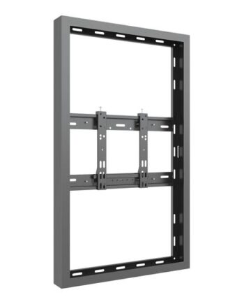 Multibrackets   Pro Series Indelukke Anti-theft For Digitalt Skiltepanel Lille Sort