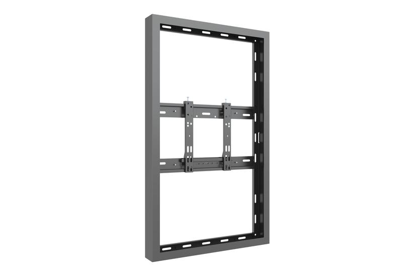 Multibrackets Pro Series Indelukke Anti-theft For Digitalt Skiltepanel Lille Sort