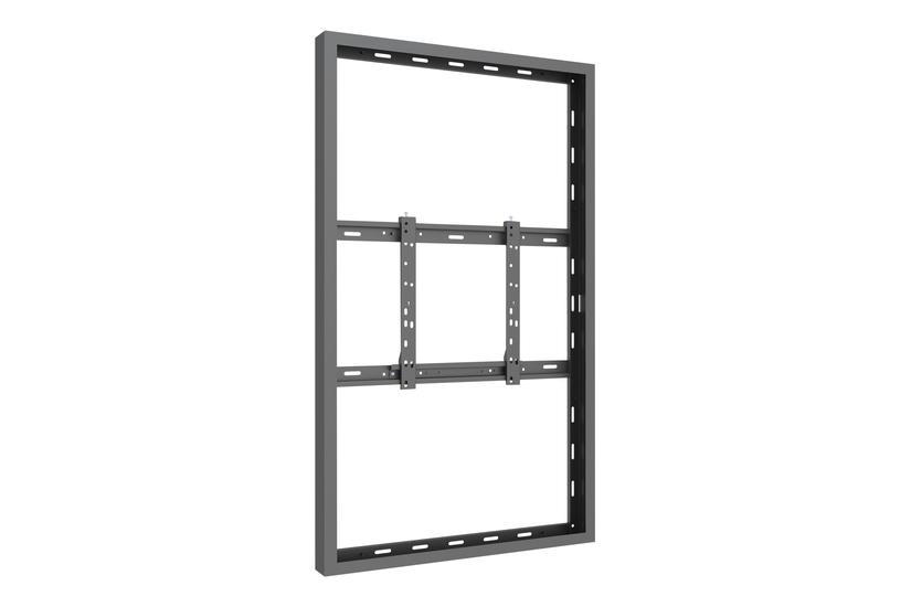 Multibrackets Pro Series Indelukke Lavprofil For Digital Skiltning Lcd-panel Medium Sort