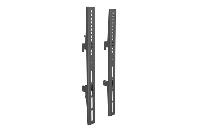 Multibrackets Pro Series Monteringssæt Sort
