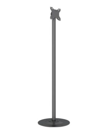 Multibrackets   Pro Single Pole Floorbase Komponenter Til Montering For Tablet Sort